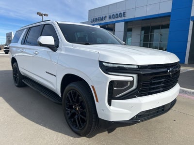 2026 Chevrolet Suburban RST