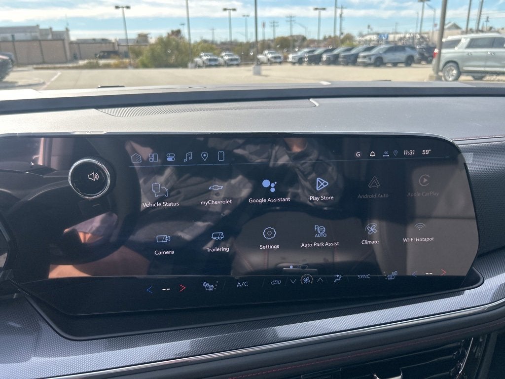 2026 Chevrolet Suburban RST