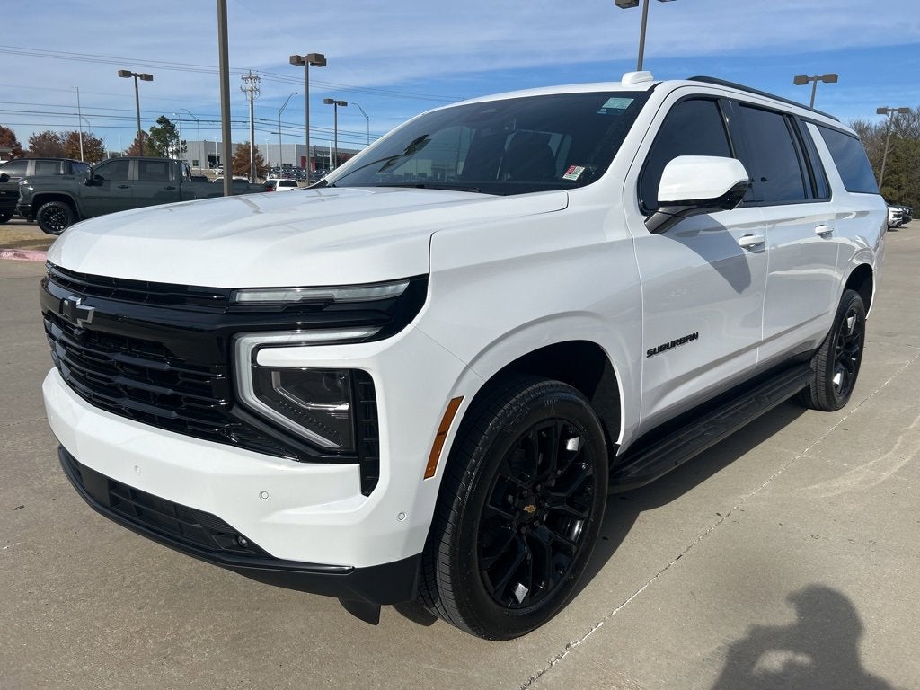 2026 Chevrolet Suburban RST