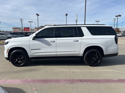 2026 Chevrolet Suburban RST