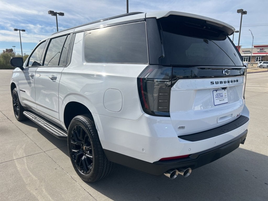 2026 Chevrolet Suburban RST