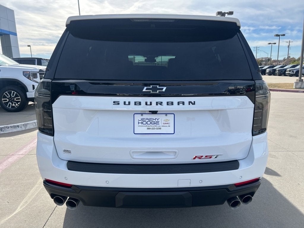 2026 Chevrolet Suburban RST