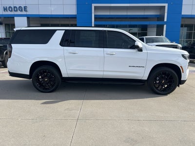 2026 Chevrolet Suburban RST