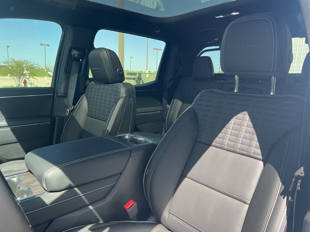 2025 GMC Sierra EV Extended Range Denali