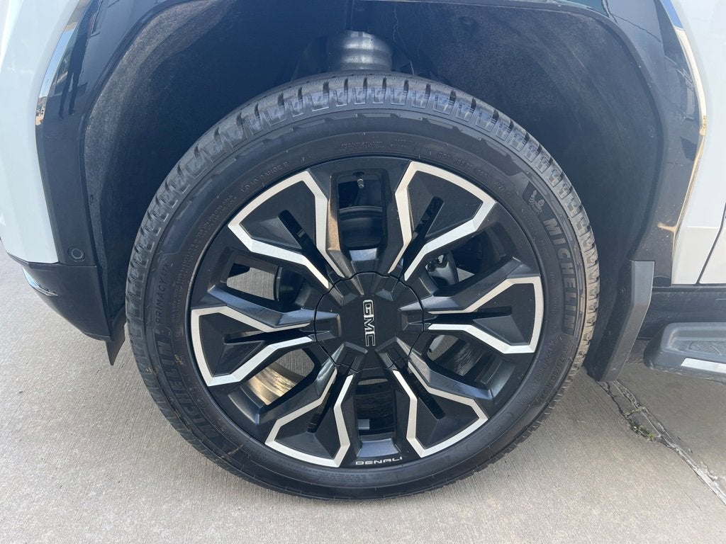 2025 GMC Sierra EV Extended Range Denali