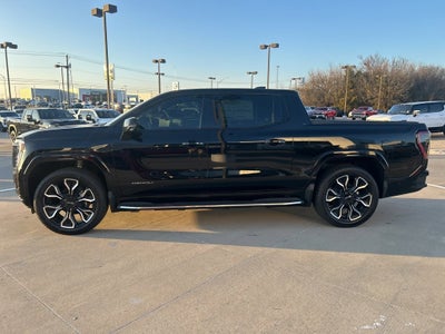 2025 GMC Sierra EV Extended Range Denali