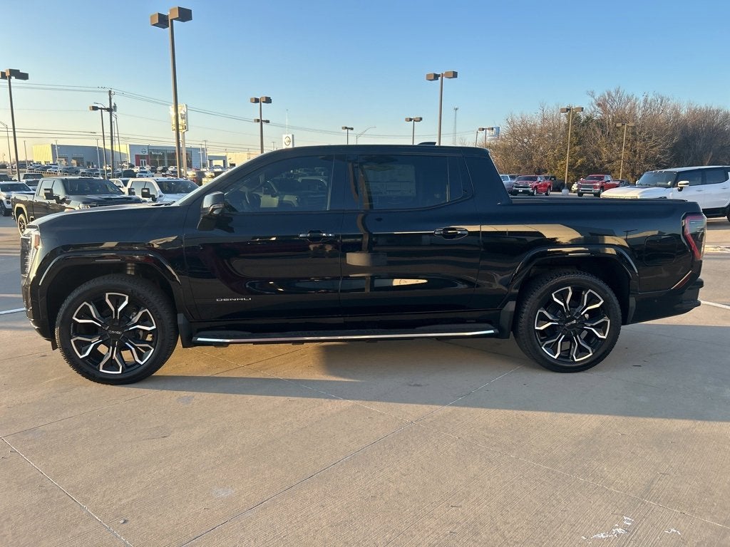 2025 GMC Sierra EV Extended Range Denali