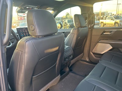 2025 GMC Sierra EV Extended Range Denali