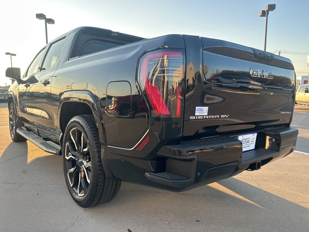 2025 GMC Sierra EV Extended Range Denali