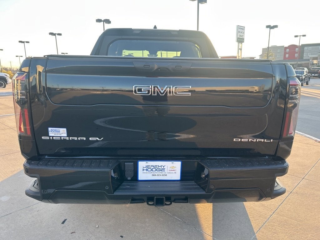 2025 GMC Sierra EV Extended Range Denali