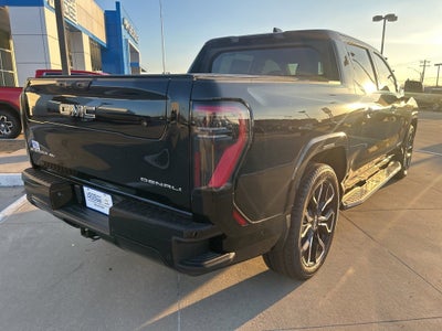 2025 GMC Sierra EV Extended Range Denali