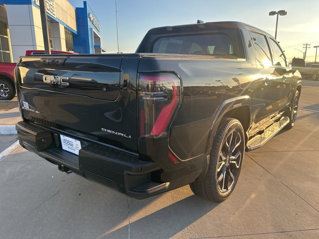 2025 GMC Sierra EV Extended Range Denali