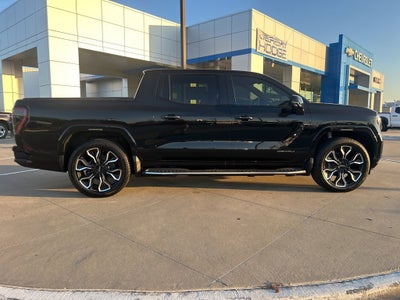 2025 GMC Sierra EV Extended Range Denali