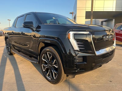 2025 GMC Sierra EV Extended Range Denali