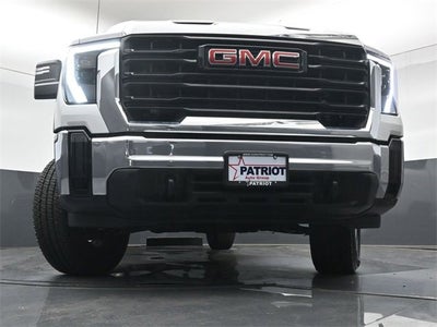 2024 GMC Sierra 2500 HD Pro
