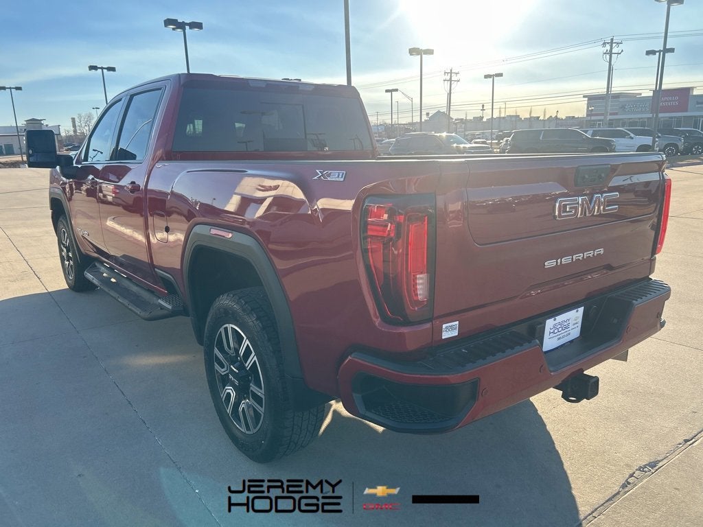 2023 GMC Sierra 2500 HD AT4