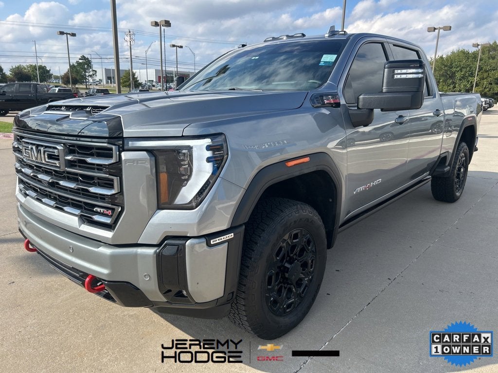 2025 GMC Sierra 2500 HD AT4