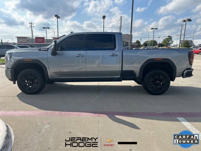 2025 GMC Sierra 2500 HD AT4