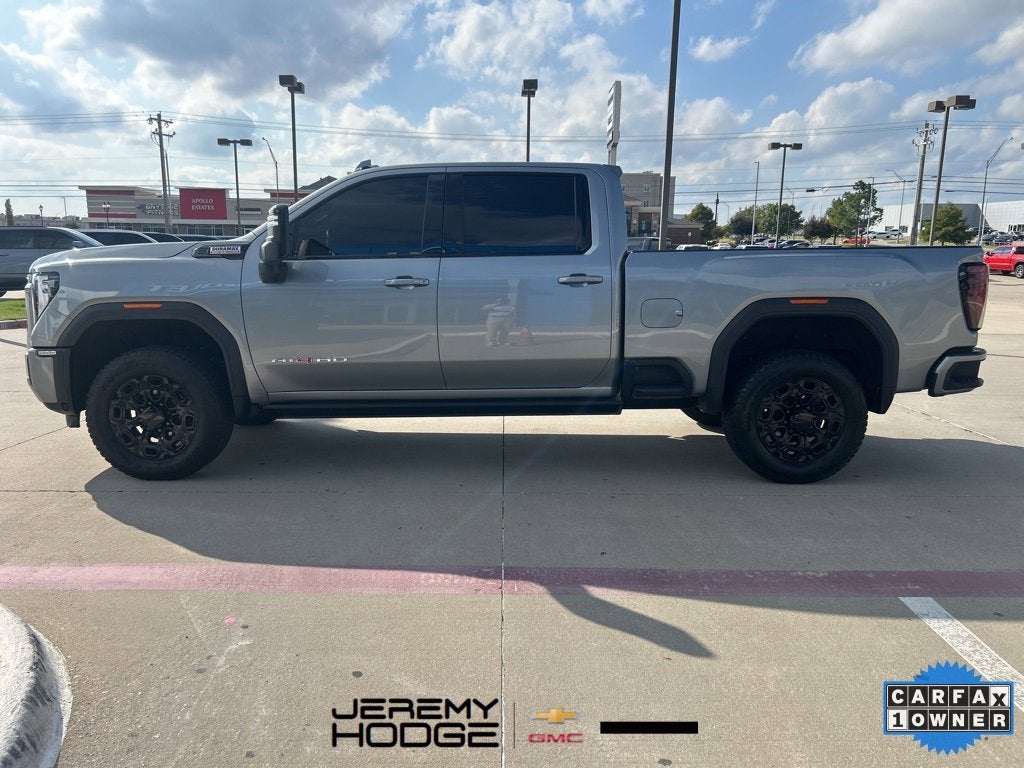 2025 GMC Sierra 2500 HD AT4