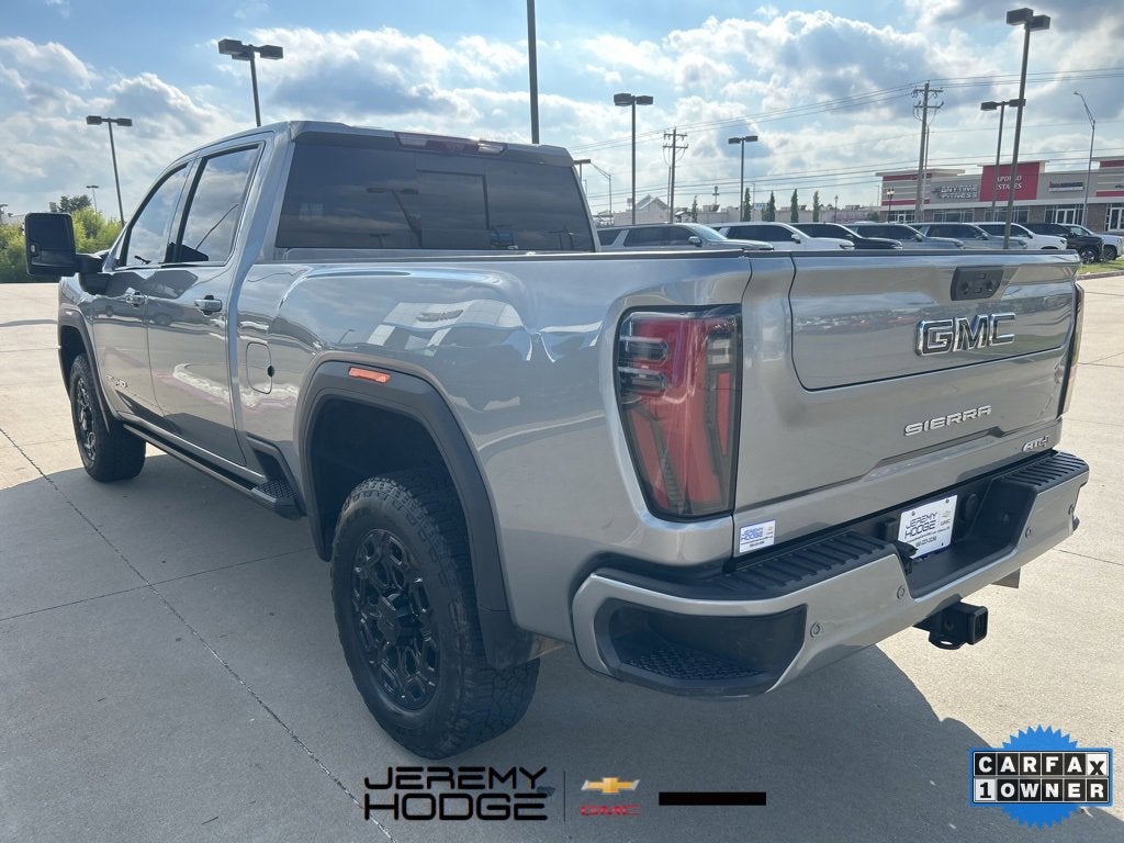 2025 GMC Sierra 2500 HD AT4
