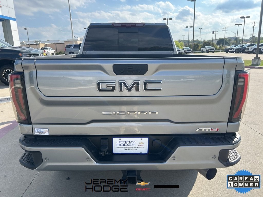 2025 GMC Sierra 2500 HD AT4