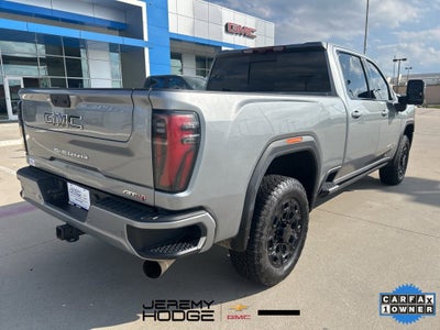 2025 GMC Sierra 2500 HD AT4