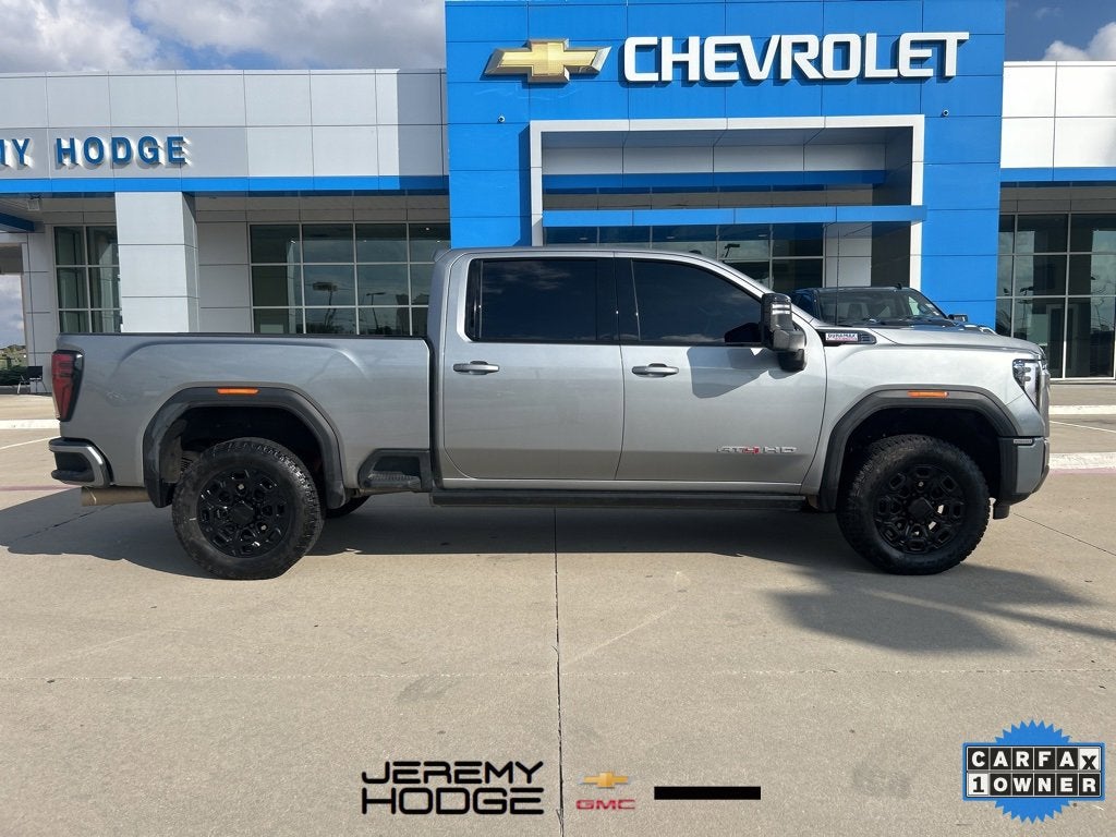 2025 GMC Sierra 2500 HD AT4