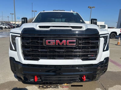 2026 GMC Sierra 2500 HD AT4X