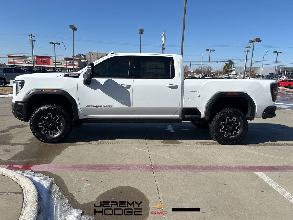 2026 GMC Sierra 2500 HD AT4X