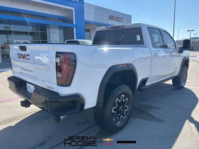 2026 GMC Sierra 2500 HD AT4X
