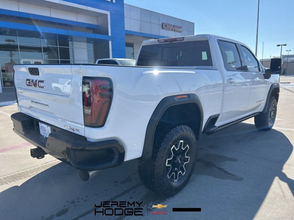 2026 GMC Sierra 2500 HD AT4X