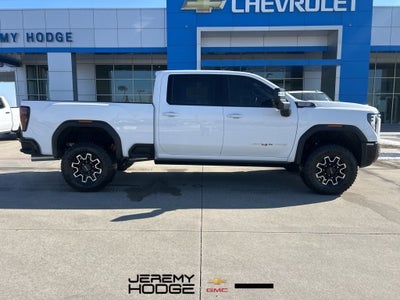 2026 GMC Sierra 2500 HD AT4X