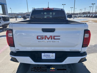 2026 GMC Canyon Elevation