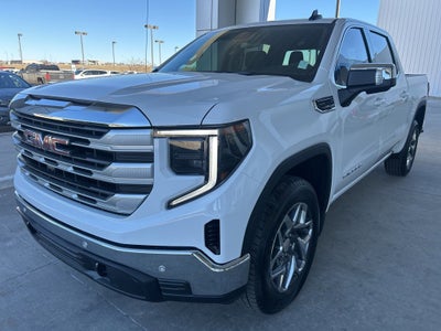 2025 GMC Sierra 1500 SLE