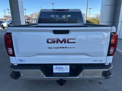 2025 GMC Sierra 1500 SLE