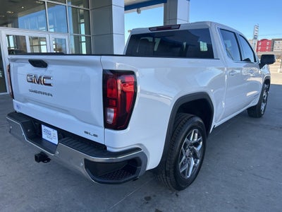 2025 GMC Sierra 1500 SLE