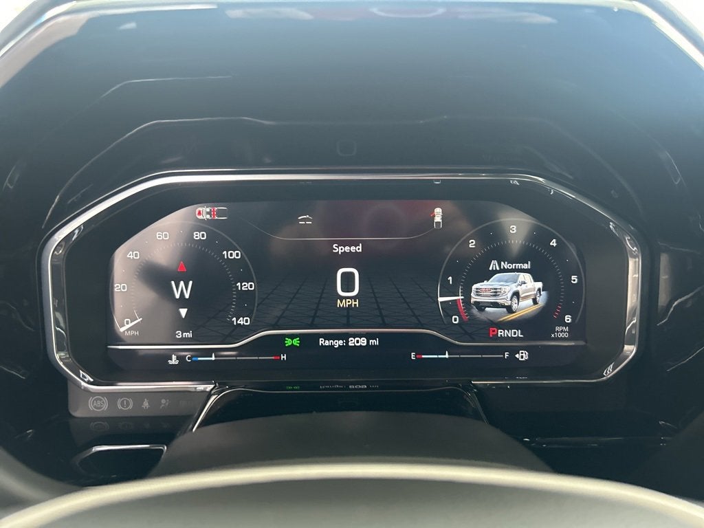 2025 GMC Sierra 1500 SLE