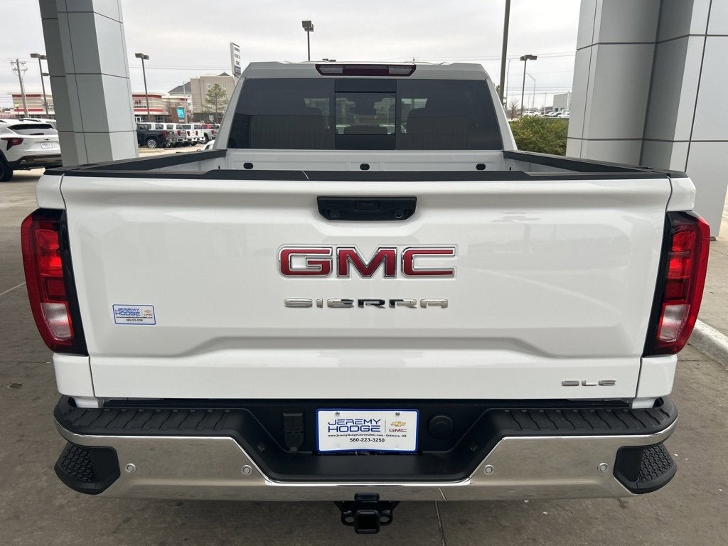 2025 GMC Sierra 1500 SLE
