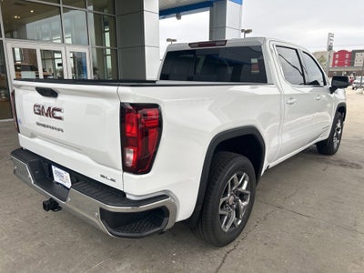 2025 GMC Sierra 1500 SLE
