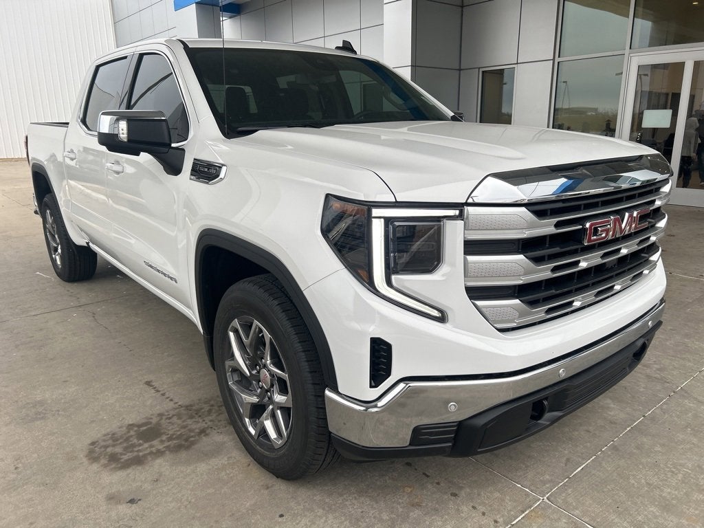 2025 GMC Sierra 1500 SLE