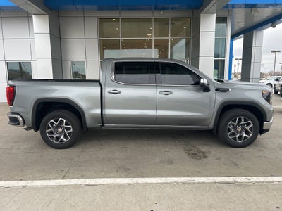 2025 GMC Sierra 1500 SLE