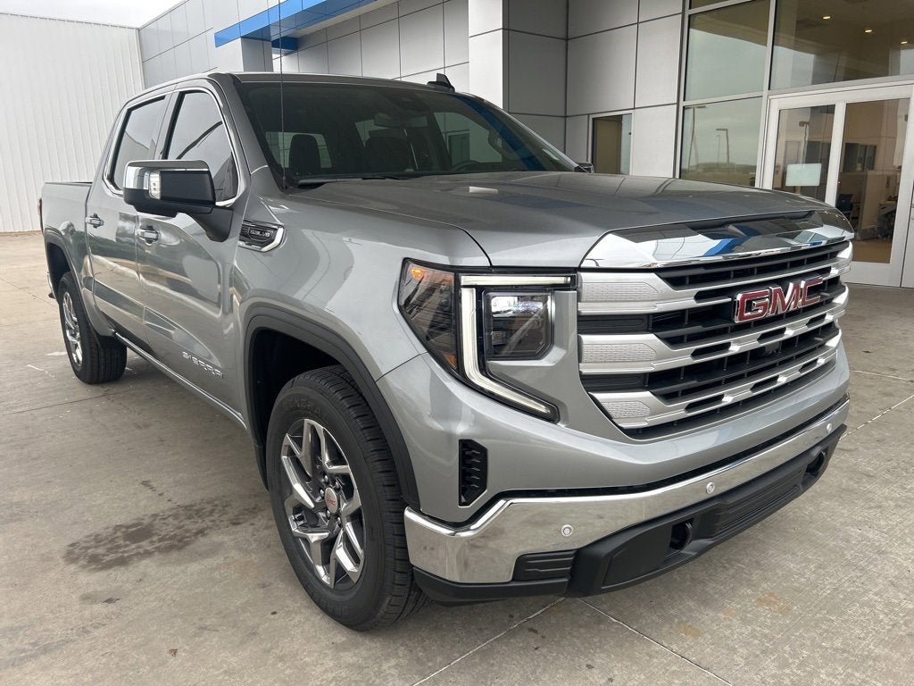 2025 GMC Sierra 1500 SLE
