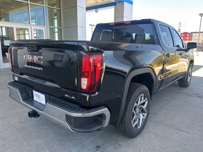 2025 GMC Sierra 1500 SLE