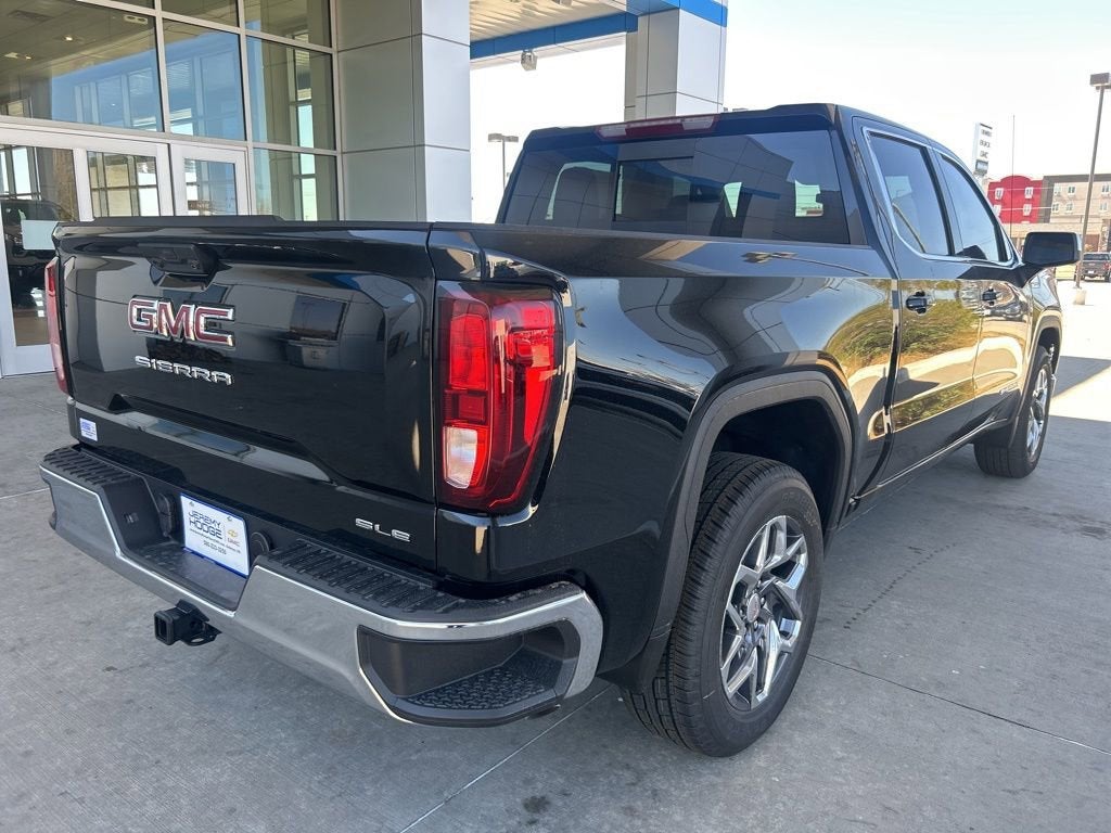 2025 GMC Sierra 1500 SLE
