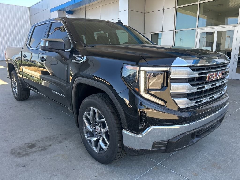 2025 GMC Sierra 1500 SLE