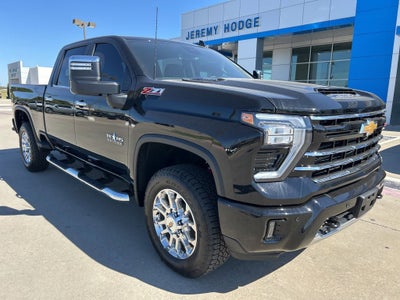 2025 Chevrolet Silverado 2500 HD LT