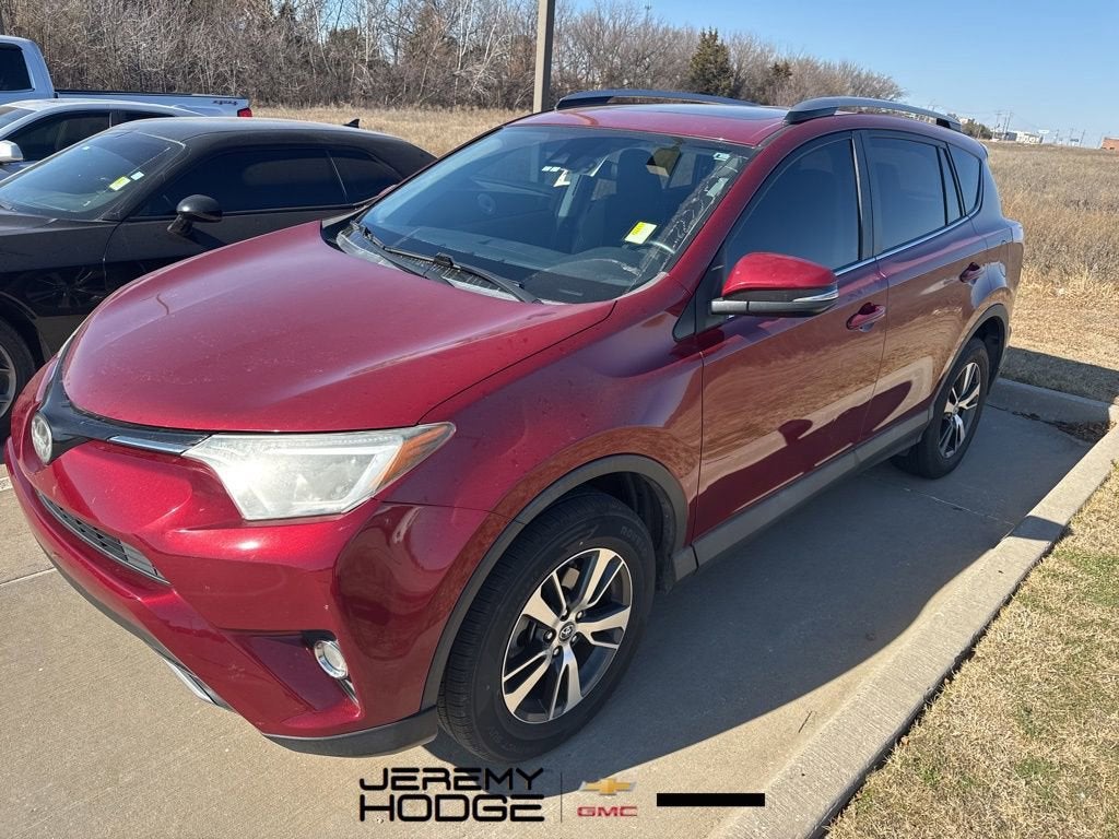 2018 Toyota RAV4 XLE