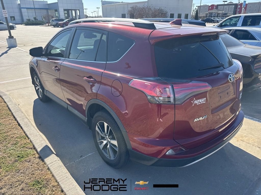 2018 Toyota RAV4 XLE