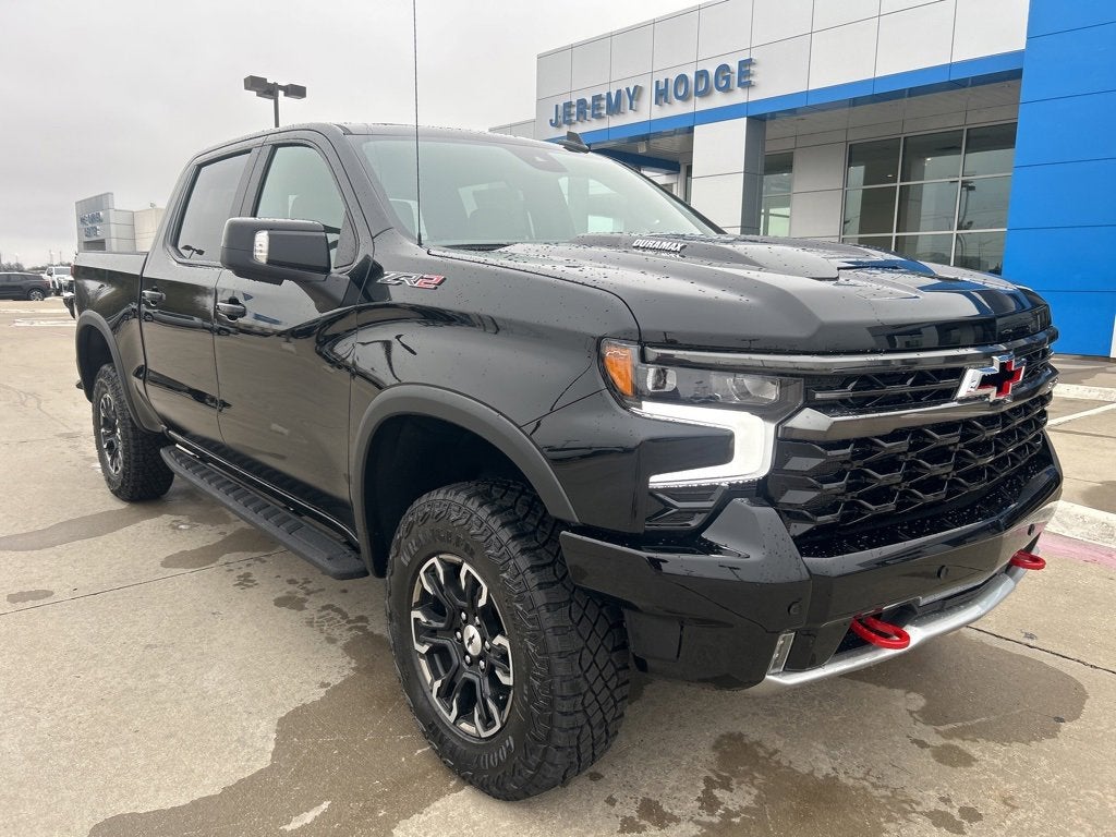 2026 Chevrolet Silverado 1500 ZR2