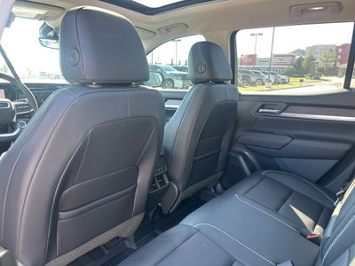 2026 GMC Terrain Denali